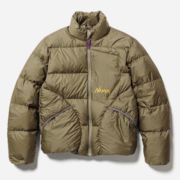 [L] 난가 마제노 릿지 베이지 카키