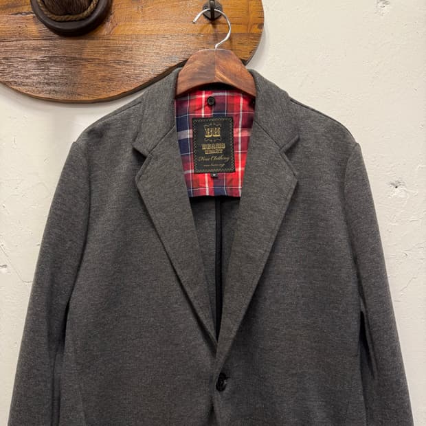 (M) BEAMS HEART 빔즈 하트 Jersey Knit Blazer