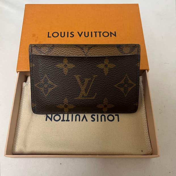 루이비통 카드지갑 모노그램 리버스