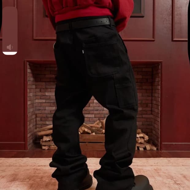 아르반 새깅 플레어 팬츠 3