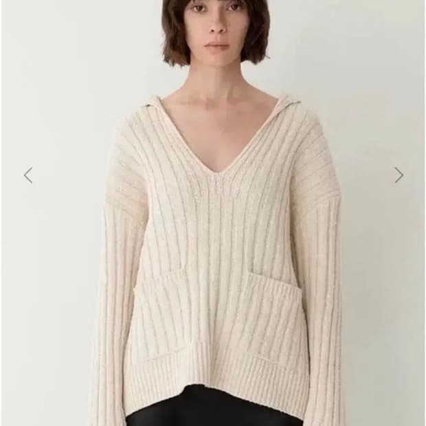 바티스트 니트 탑 vartist Nevaeh Knit Top