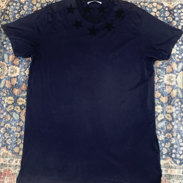 지방시 star tee