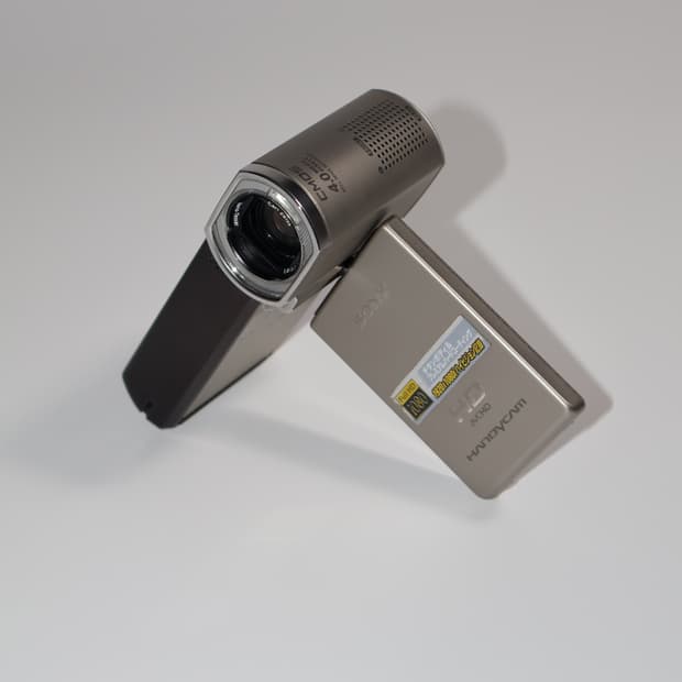 [제니, 지수 사용] Sony HDR-TG1 캠코더