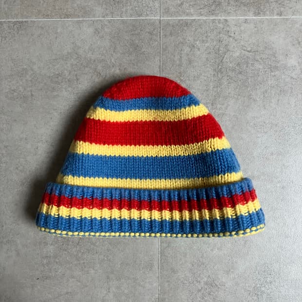 마르니 marni 스트라이프 비니