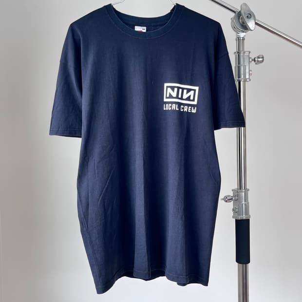 [L] Nine Inch Nails 2007 Local Crew tee