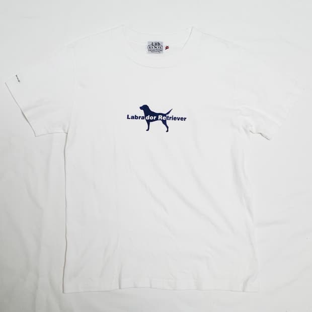 Labrador Retriever 반팔티셔츠
