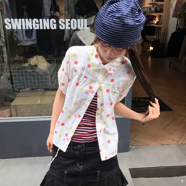 𖤐도트 키치걸 set𖤐 