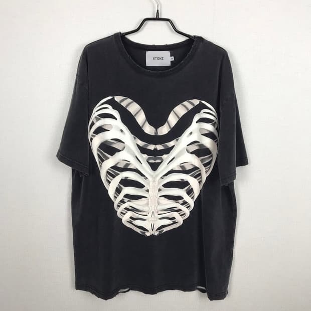 엑스톤즈 XTONZ 보운 워싱 반팔티셔츠 M