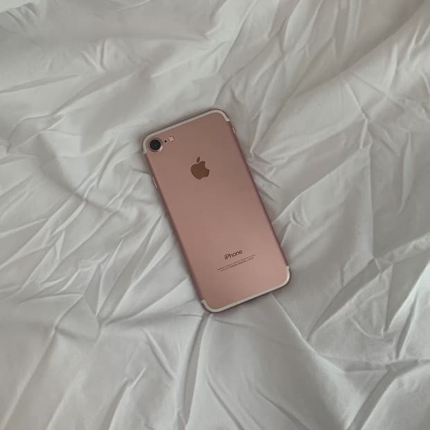 iphone 7 로즈골드 128