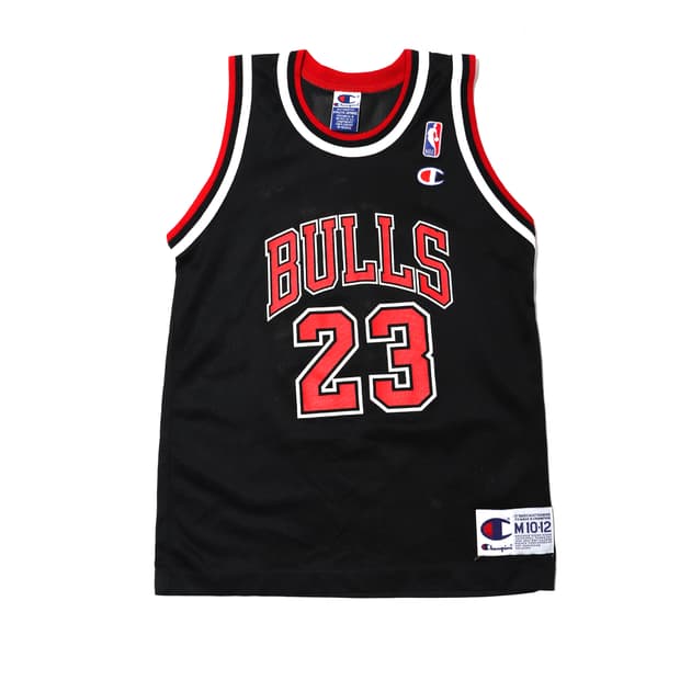 CHAMPION 시카고불스 조던 23 져지 나시 kid M10~12