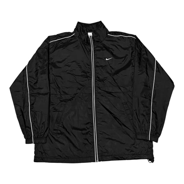 나이키 90s 올드스쿨 사이드라인 솔로 스우시 바람막이 자켓