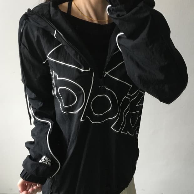 아디다스 윈드브레이커 자켓