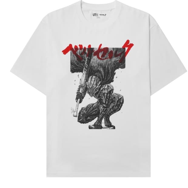 유니클로 베르세르크 티셔츠