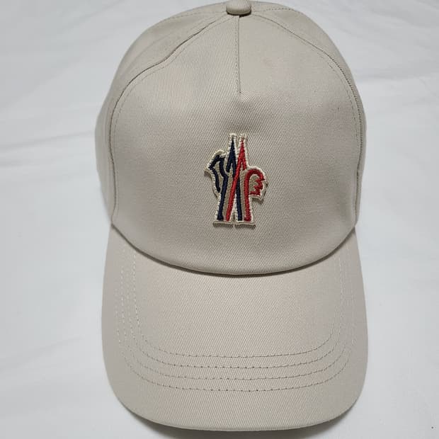 몽클레어 몽클레르 그레노블 볼캡 모자 베이지