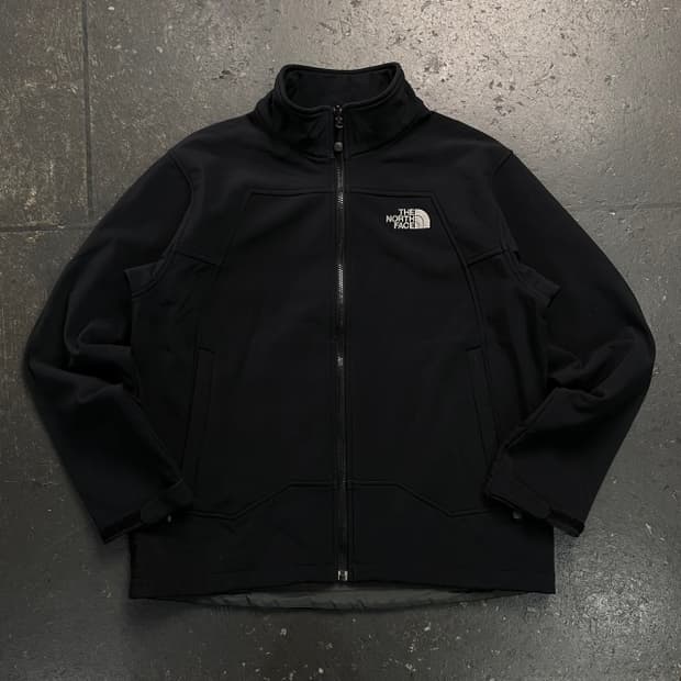 100 노스페이스 기모 폴리쉘 후리스 자켓