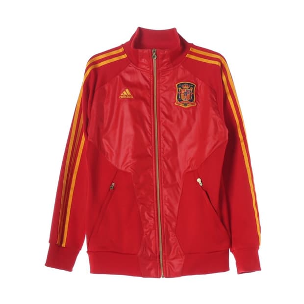 아디다스 스페인 국가대표 레드 트랙탑 M