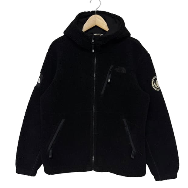 노스페이스 화이트라벨 리모 후드 플리스자켓