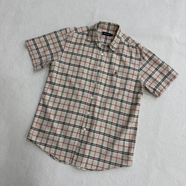 S 마리떼 사이드로고 반팔 티셔츠 0402T