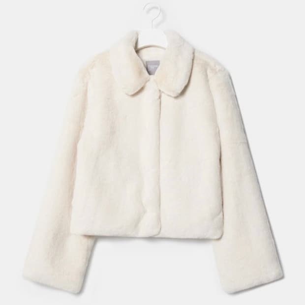 에잇세컨즈 퍼자켓 m