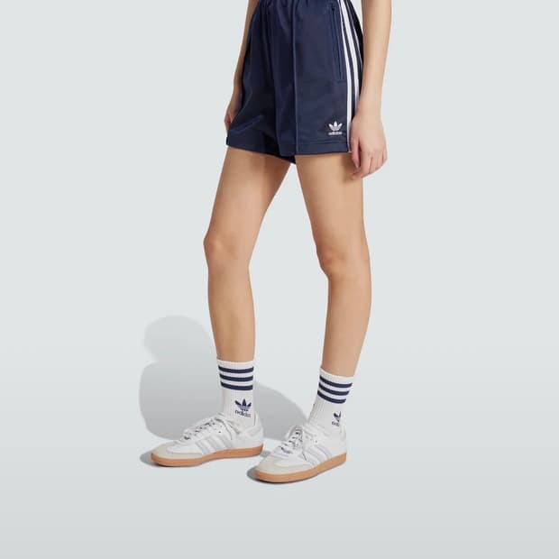 아디다스 adidas 파이어버드 숏 팬츠 다크블루  IY7211