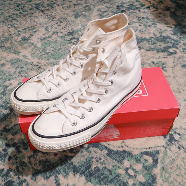 CONVERSE 컨버스 재팬라인 제이옥스 척 하이 260