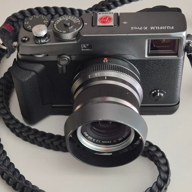 후지필름 XF 23mm F2 R WR Graphite