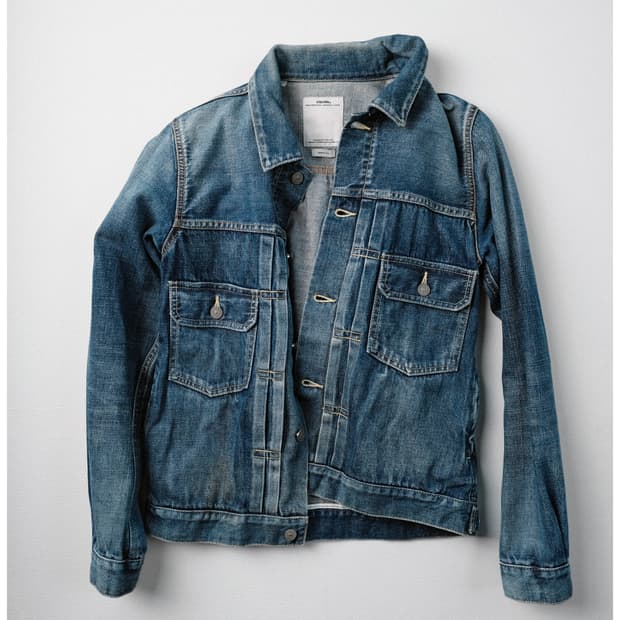 비즈빔 ss 101 JKT 데미지드 자켓 2사이즈 (추천 55-66)