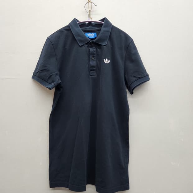아디다스 로고자수 반팔카라 95(M)