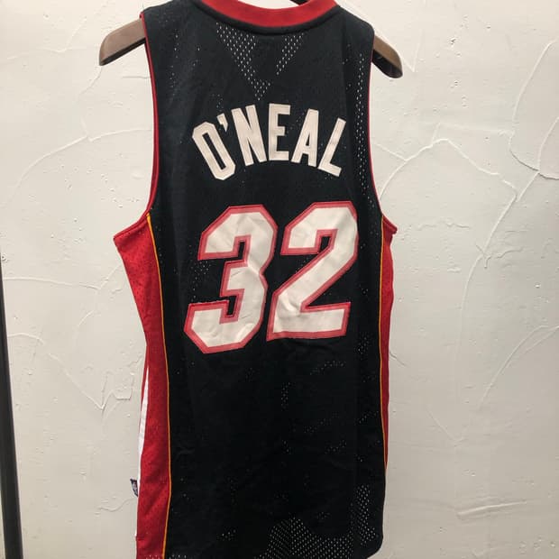 리복 NBA 마이애미 샤킬 오닐 져지