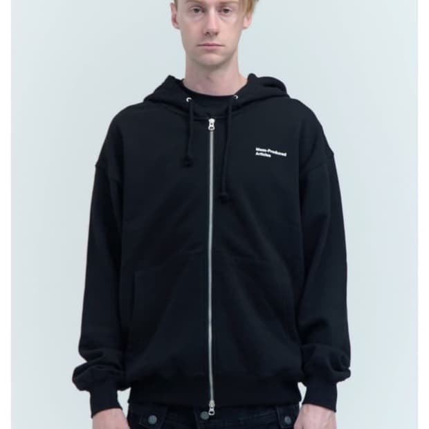 플라스틱프로덕트 MPa 후드집업 블랙 s