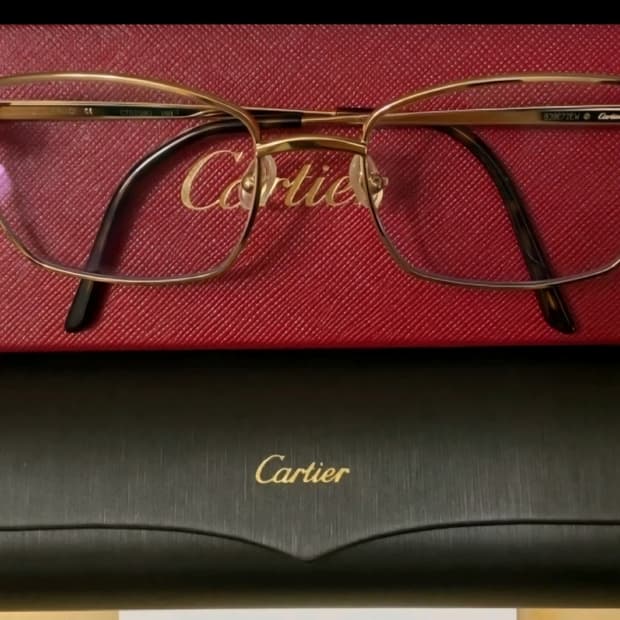 (정품)까르띠에 14k 안경,선글라스 *남여공용*