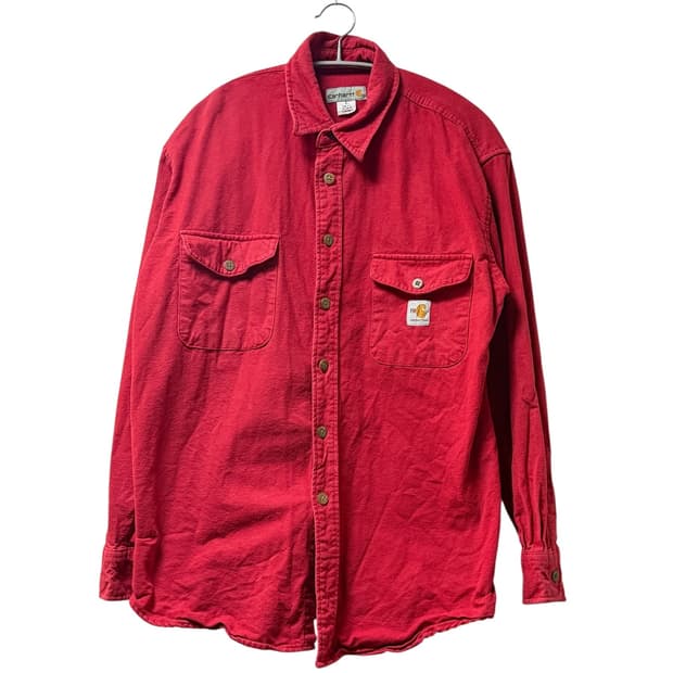 칼하트FR 투포켓 긴팔셔츠 L