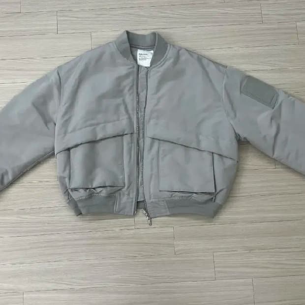 (새상품 코드그라피 2-way 유틸리티 MA-1 점퍼