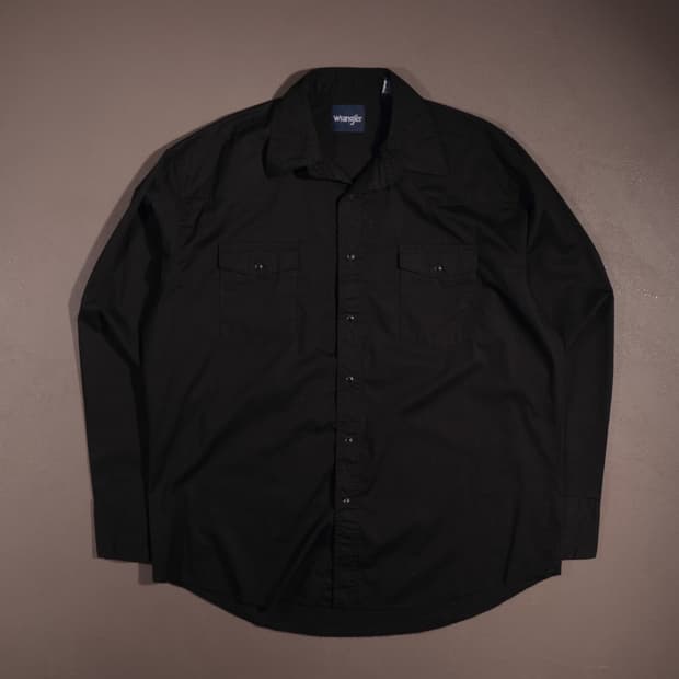 랭글러 웨스턴 셔츠