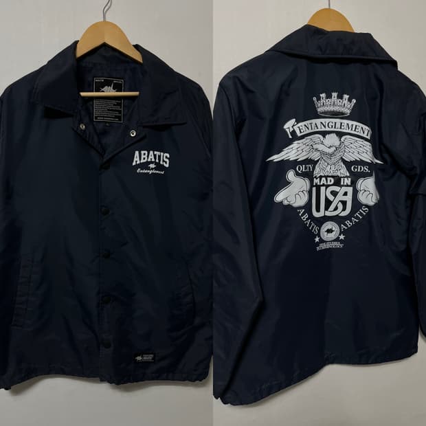 100-105 abatis 코치자켓 정품