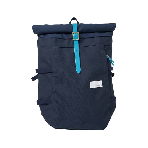 나나미카 코듀라 소재 롤톱 백팩