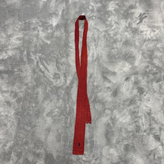 폴로 랄프로렌 니트 타이