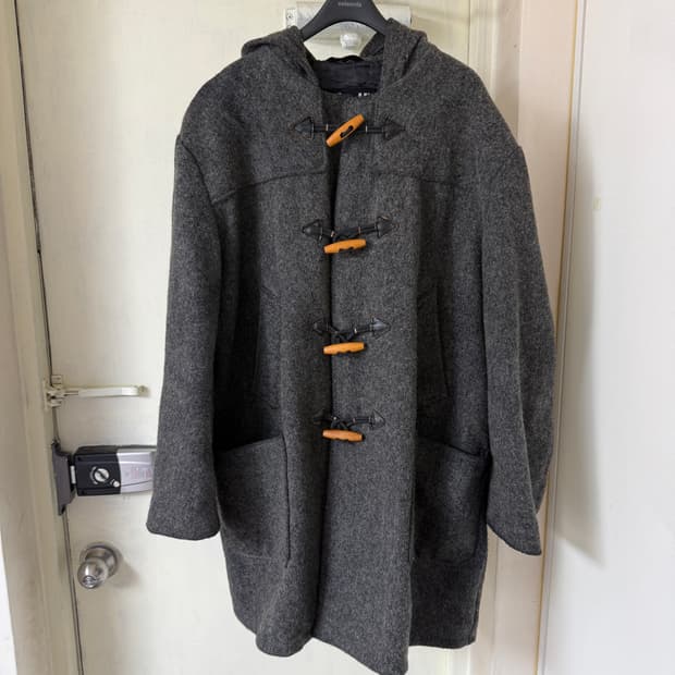 Schott duffle coat made in USA