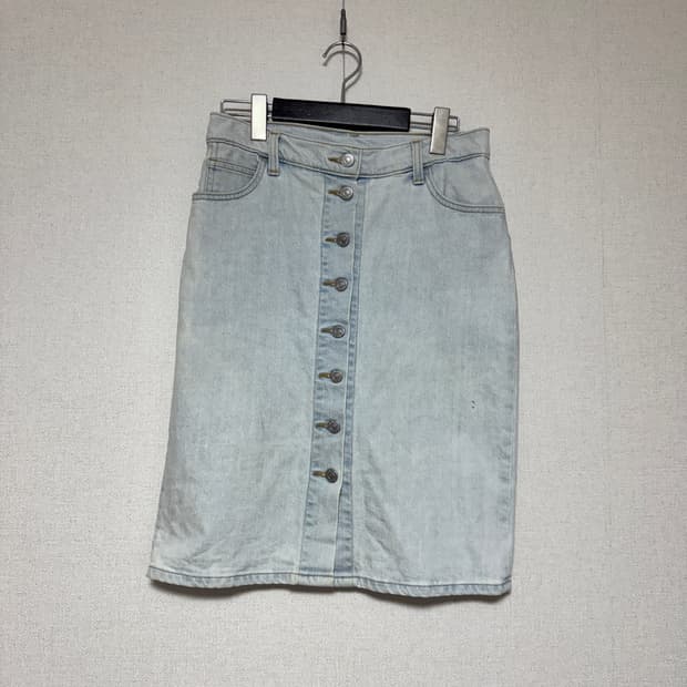 리바이스 데님 스커트 26