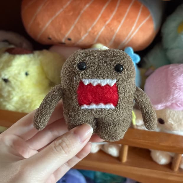 고전 도모군 인형 키링