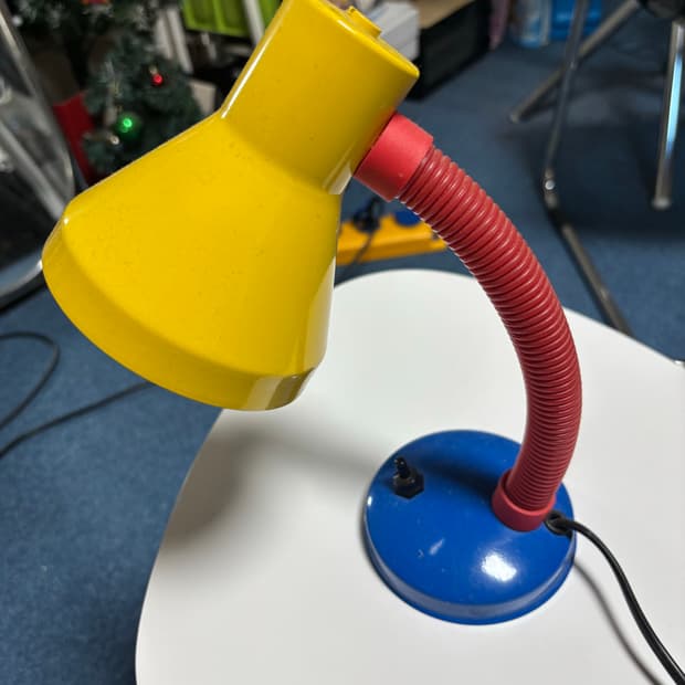 레트로 스탠드 조명