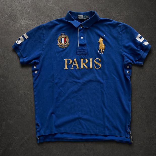 폴로 랄프로렌 빅포니 치프키프 파리