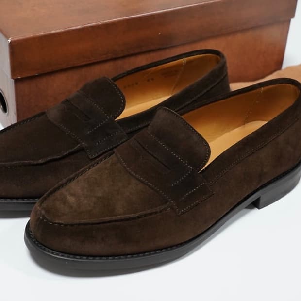 Berwick 버윅 스웨이드 로퍼 브라운 버윅 4456 (UK 5.5)