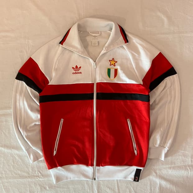 00s 아디다스 AC밀란 대장급 져지 화이트