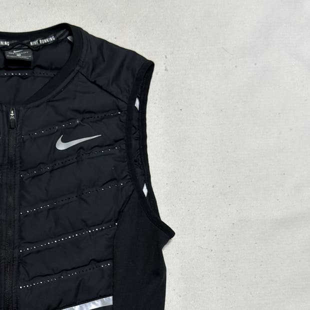 M 나이키 러닝 에어로로프트 베스트