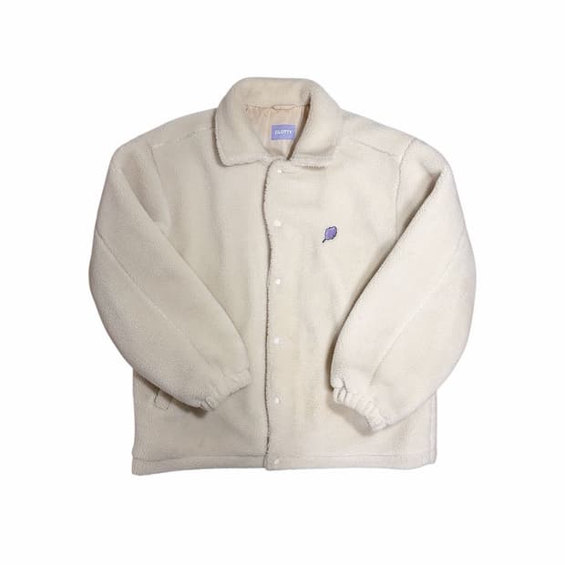 클로티 뽀글이 후리스 자켓