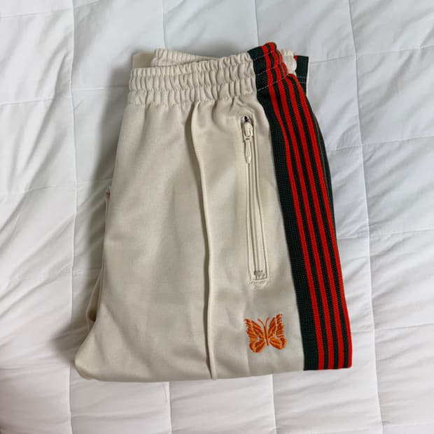 xs 니들스 트랙팬츠 네로우