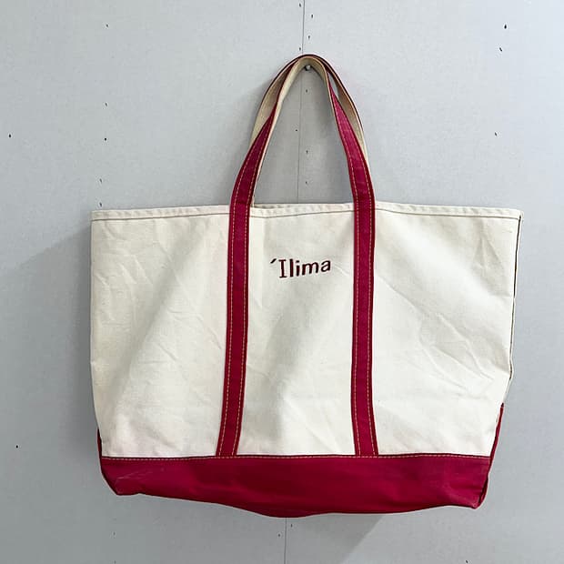 빈티지 엘엘빈 빅 숄더백 