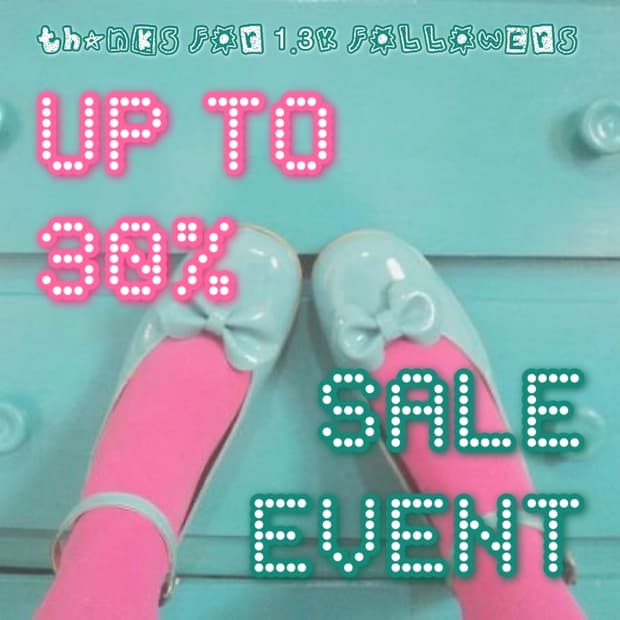 🎼 UP TO 30% SALE