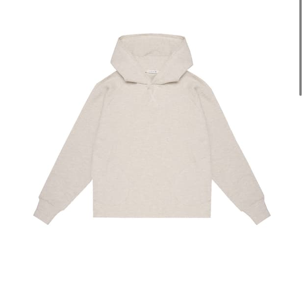 콜로신스 블랭킷 후드 멜란지